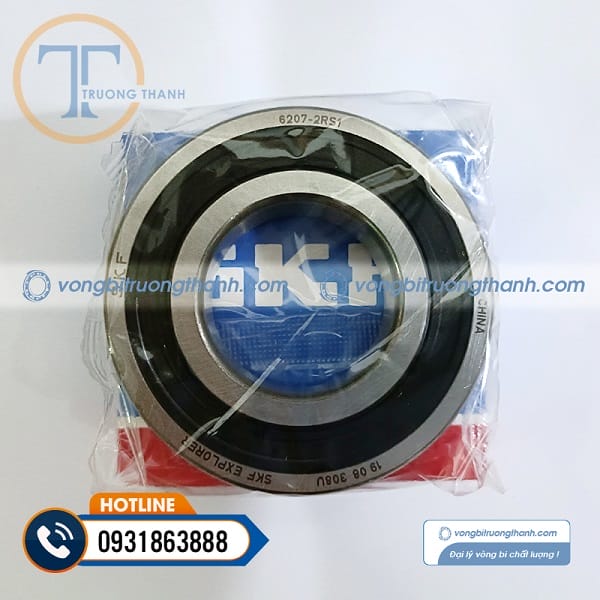 skf 6207 2rs1