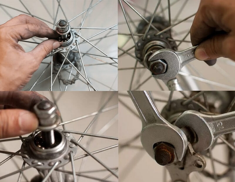 Thay vòng bi bạc đạn xe đạp điện